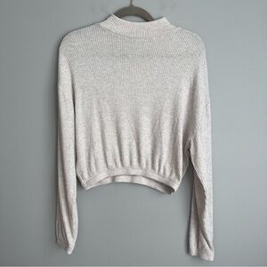 Garage Ribbed Knit Sweater